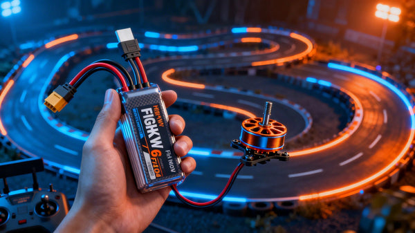 How to Choose FPV Motor KV: Decoding the 6S vs 4S Mystery for 2026