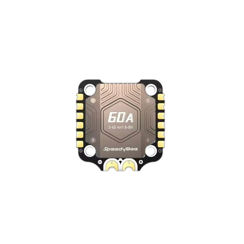 SpeedyBee F405 V4 30x30 Stack | FC + 55A ESC | Bench-Tested + 50% CRP