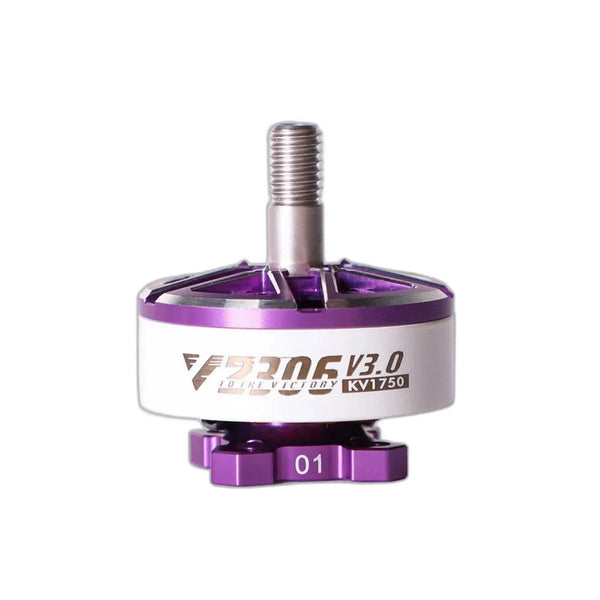 VELOX V3 V2306 1750KV 6S FPV Racing Motor | Pre-Tested Performance