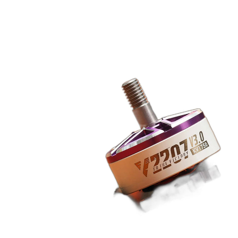 VELOX V3 V2207 1750KV 6S FPV Racing Motor | Pre-Tested Performance