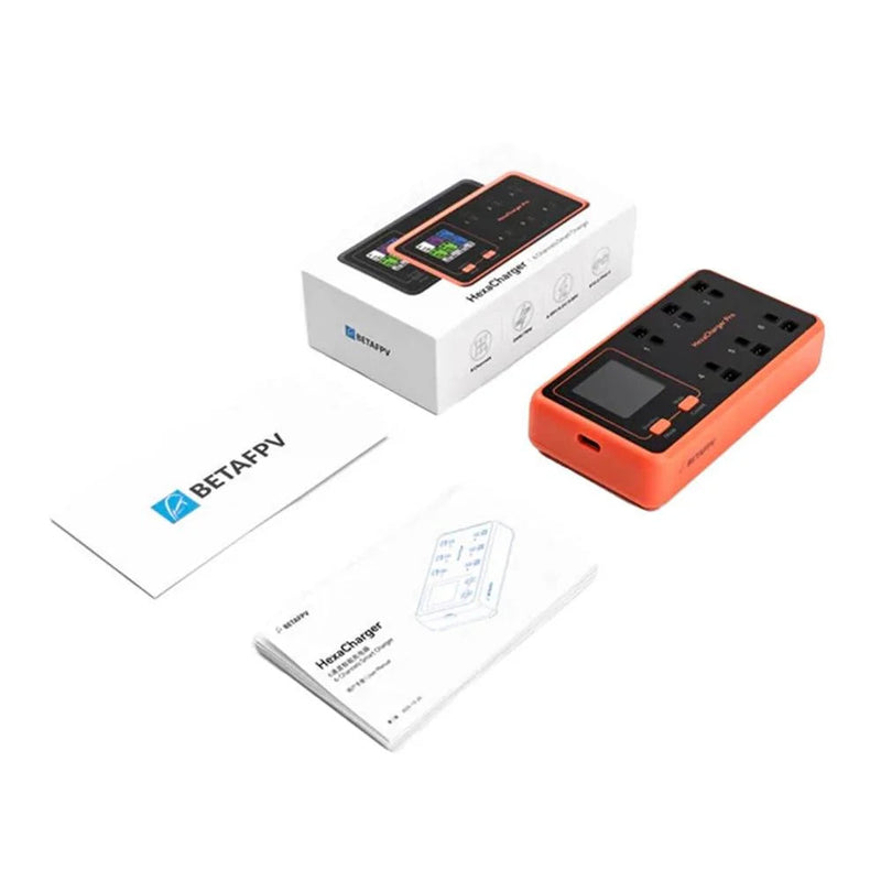Charging 6 Whoop Packs at Once? HexaCharger Pro