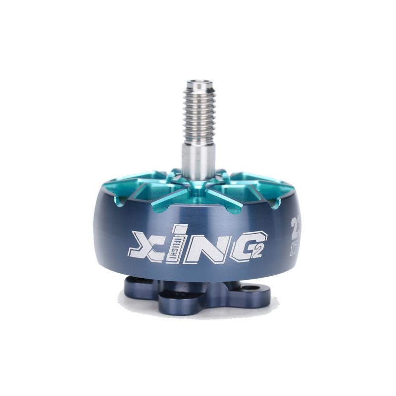 XING2 2306 1755KV 6S FPV Racing Motor | Pre-Tested 5" Freestyle